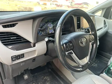 Toyota Sienna 2018 года за 16 900 000 тг. в Кызылорда – фото 11