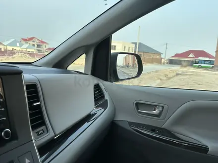 Toyota Sienna 2018 года за 16 900 000 тг. в Кызылорда – фото 14