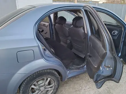 Chevrolet Aveo 2007 года за 2 150 000 тг. в Житикара – фото 4