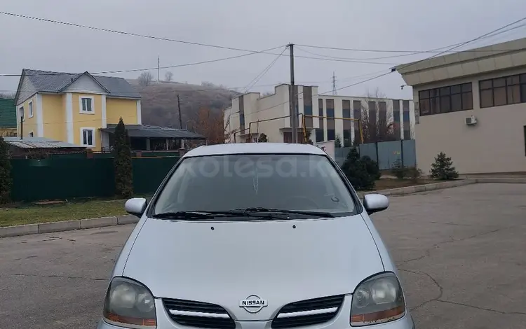 Nissan Almera Tino 2002 года за 3 500 000 тг. в Алматы