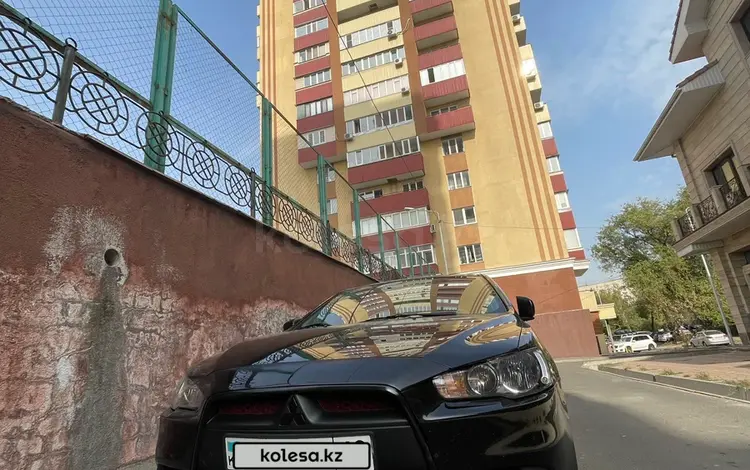 Mitsubishi Lancer 2015 года за 5 900 000 тг. в Астана