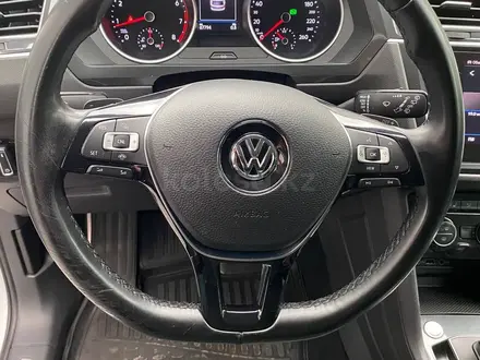 Volkswagen Tiguan 2019 года за 11 200 000 тг. в Костанай – фото 18
