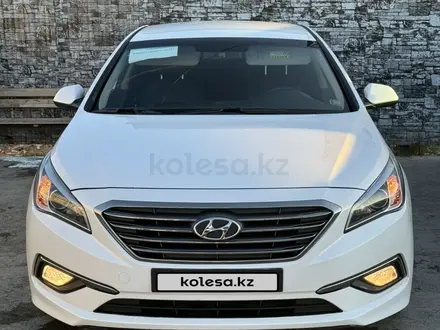 Hyundai Sonata 2015 года за 6 700 000 тг. в Шымкент – фото 2