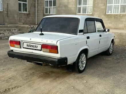 ВАЗ (Lada) 2107 2010 года за 1 700 000 тг. в Шетпе – фото 4