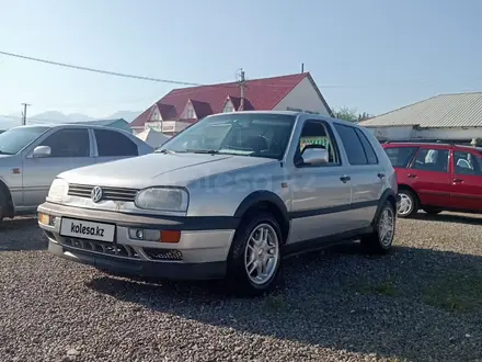 Volkswagen Golf 1994 года за 1 350 000 тг. в Алматы – фото 10