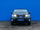 Toyota RAV4 2015 года за 11 090 000 тг. в Алматы – фото 2