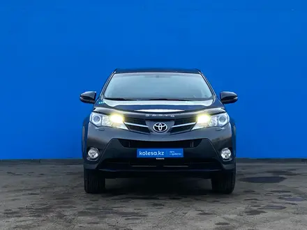 Toyota RAV4 2015 года за 10 810 000 тг. в Алматы – фото 2