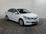 Hyundai Solaris 2014 годаfor3 830 000 тг. в Алматы – фото 3