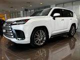 Lexus LX 600 VIP Black Edition 2022 года за 85 920 000 тг. в Алматы – фото 2