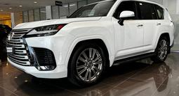 Lexus LX 600 VIP Black Edition 2022 годаүшін85 920 000 тг. в Алматы – фото 2