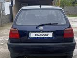 Volkswagen Golf 1992 года за 1 600 000 тг. в Тараз – фото 3