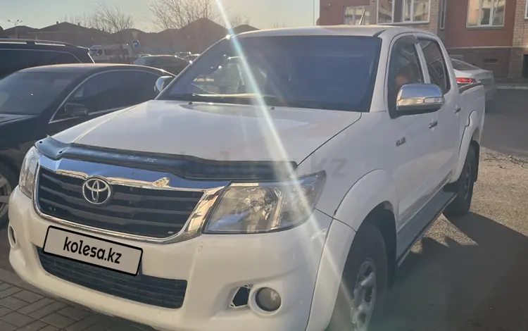 Toyota Hilux 2014 годаfor10 750 000 тг. в Астана