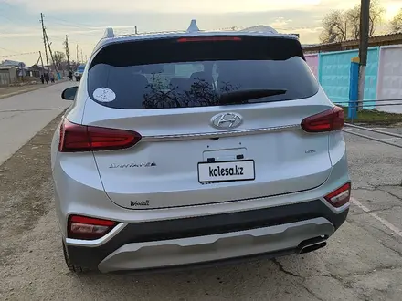 Hyundai Santa Fe 2019 года за 12 000 000 тг. в Тараз – фото 3