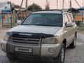 Toyota Highlander 2003 года за 7 500 000 тг. в Шиели