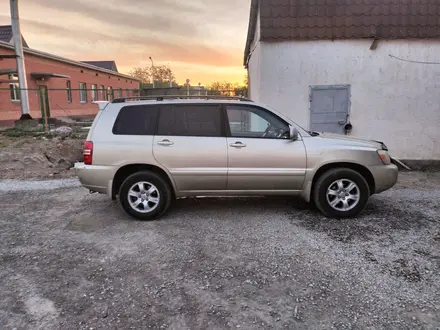 Toyota Highlander 2003 года за 7 500 000 тг. в Шиели – фото 6