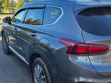 Hyundai Santa Fe 2020 года за 12 500 000 тг. в Тараз – фото 2