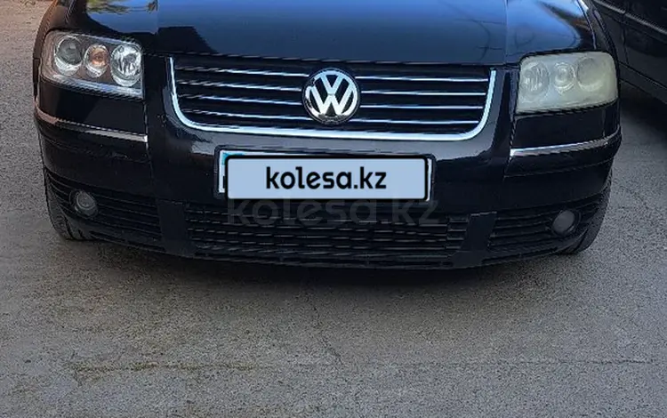 Volkswagen Passat 2002 годаүшін2 900 000 тг. в Шымкент