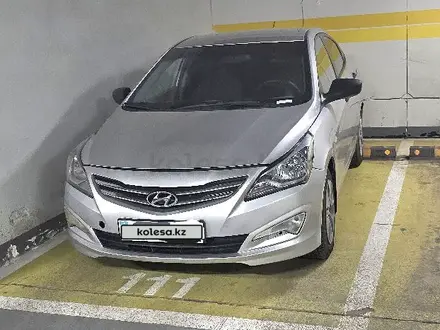 Hyundai Solaris 2015 года за 5 299 000 тг. в Астана – фото 9