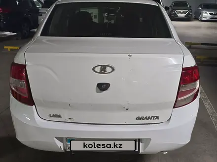 ВАЗ (Lada) Granta 2190 2014 года за 2 400 000 тг. в Астана