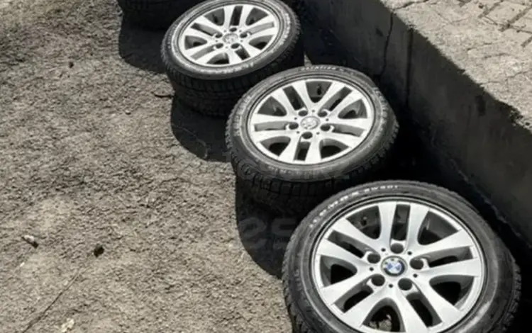 Диски с резиной на БМВ за 120 000 тг. в Алматы