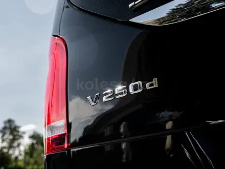 Mercedes-Benz V 250 2016 года за 25 500 000 тг. в Алматы – фото 13