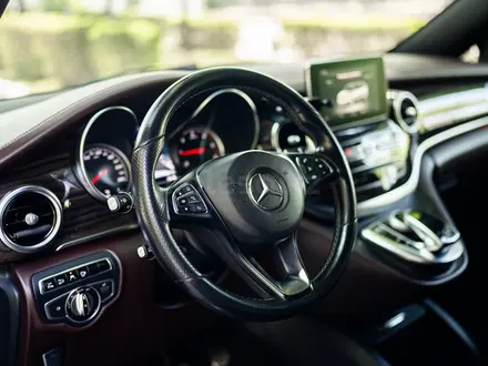 Mercedes-Benz V 250 2016 года за 25 500 000 тг. в Алматы – фото 18