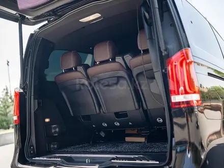 Mercedes-Benz V 250 2016 года за 25 500 000 тг. в Алматы – фото 29