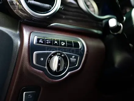 Mercedes-Benz V 250 2016 года за 25 500 000 тг. в Алматы – фото 35