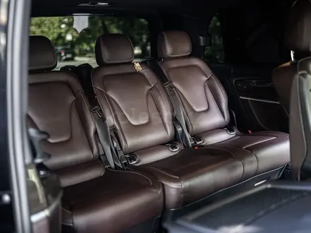 Mercedes-Benz V 250 2016 года за 25 500 000 тг. в Алматы – фото 39