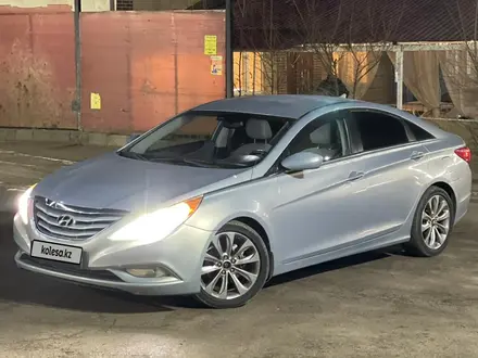 Hyundai Sonata 2011 года за 6 500 000 тг. в Алматы – фото 8