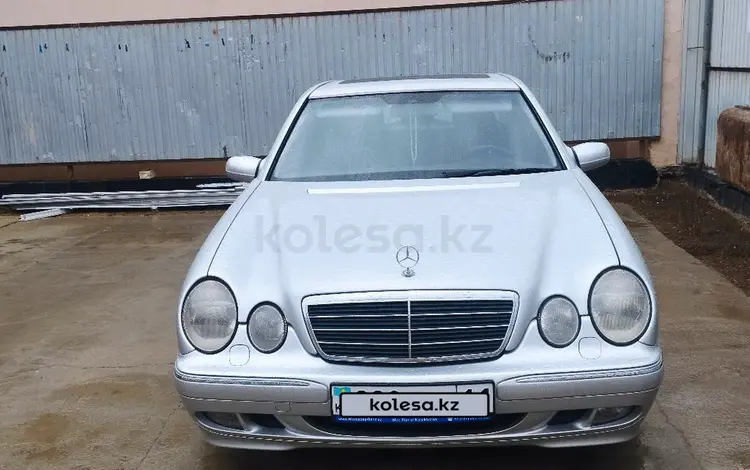 Mercedes-Benz E 320 2001 года за 5 200 000 тг. в Кызылорда