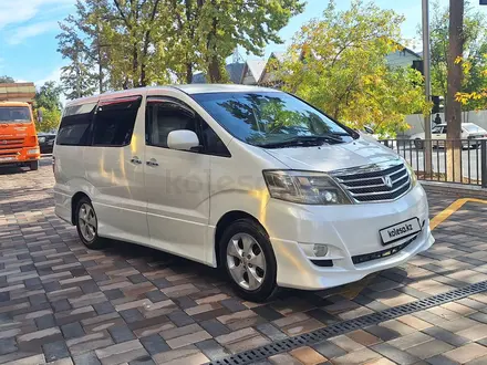 Toyota Alphard 2007 года за 9 100 000 тг. в Шымкент – фото 19