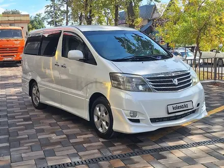 Toyota Alphard 2007 года за 9 100 000 тг. в Шымкент – фото 3