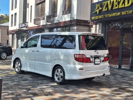 Toyota Alphard 2007 года за 9 100 000 тг. в Шымкент – фото 6