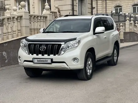 Toyota Land Cruiser Prado 2014 года за 21 000 000 тг. в Караганда – фото 4