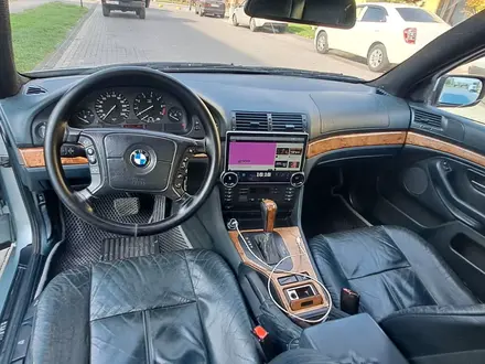 BMW 523 1998 года за 4 200 000 тг. в Туркестан – фото 16