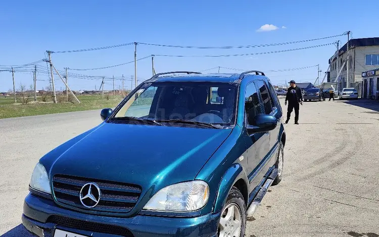 Mercedes-Benz ML 320 1997 годаүшін2 900 000 тг. в Тараз