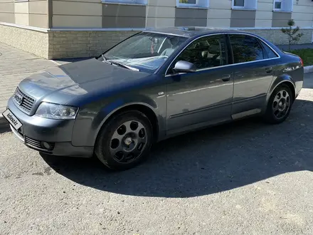 Audi A4 2001 года за 2 600 000 тг. в Костанай – фото 3