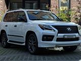 Lexus LX 570 2015 годаүшін27 500 000 тг. в Алматы