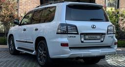 Lexus LX 570 2015 года за 27 500 000 тг. в Алматы – фото 4