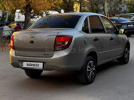 ВАЗ (Lada) Granta 2190 2012 года за 2 700 000 тг. в Петропавловск – фото 4