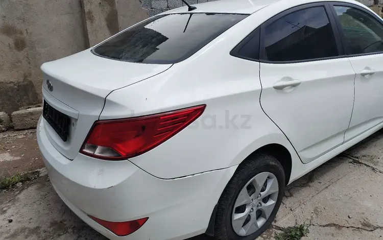 Hyundai Accent 2014 года за 60 012 тг. в Шымкент