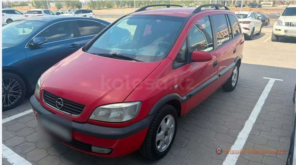 Opel Zafira, 1999