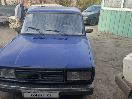 ВАЗ (Lada) 2107 1998 года за 450 000 тг. в Осакаровка