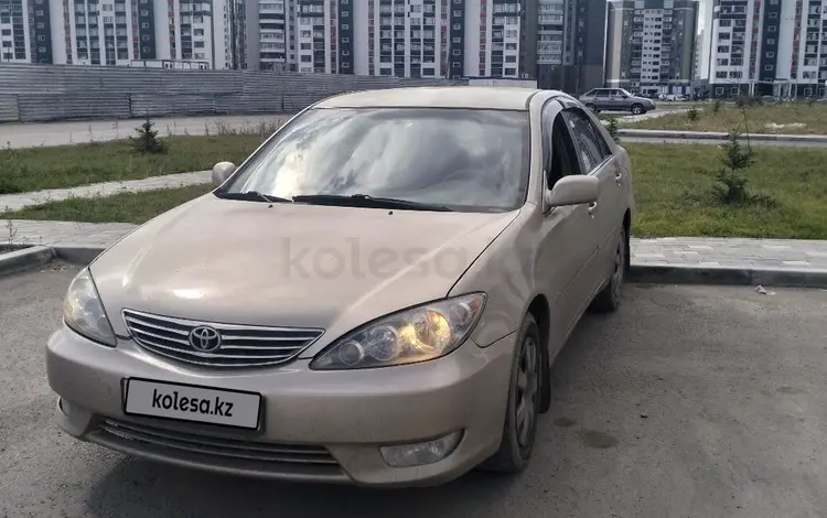 Toyota Camry 2004 годаүшін4 500 000 тг. в Усть-Каменогорск