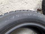 R 18 245/50 PIRELLI Ice Zero Run Flat шипаванное.үшін35 000 тг. в Караганда – фото 3