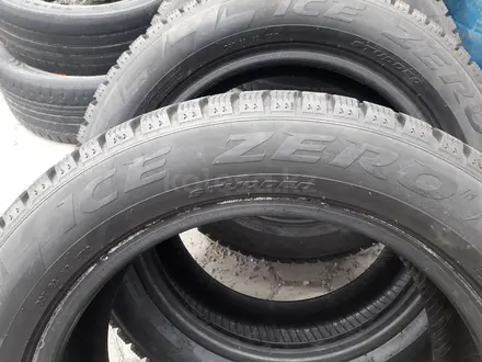 R 18 245/50 PIRELLI Ice Zero Run Flat шипаванное. за 35 000 тг. в Караганда – фото 64