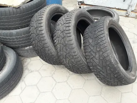 R 18 245/50 PIRELLI Ice Zero Run Flat шипаванное. за 35 000 тг. в Караганда – фото 73