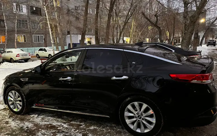 Kia K5 2017 года за 9 900 000 тг. в Павлодар