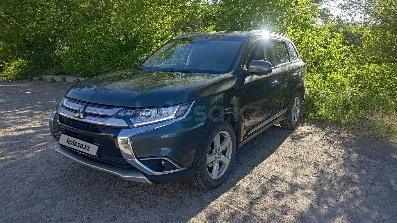Mitsubishi Outlander, 2017